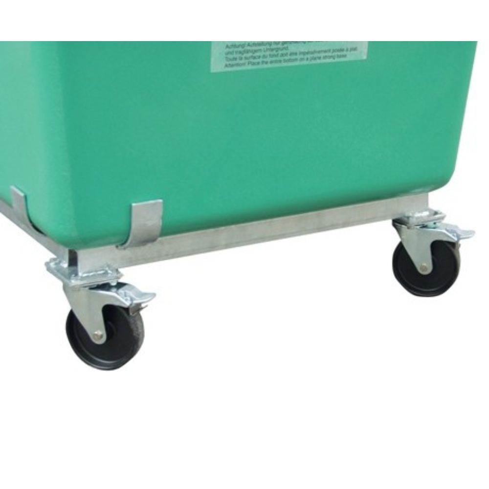 BAC RECTANGULAIRE 200 L VERT CEMO